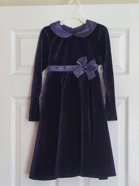 Girl's Christmas, formal dress